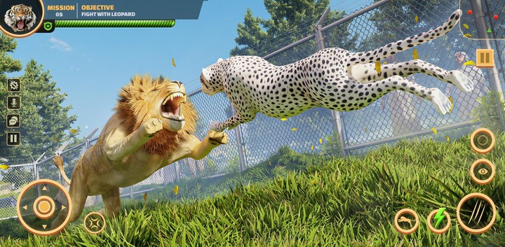 Wild Cheetah Offline Sim Game_playmods.net