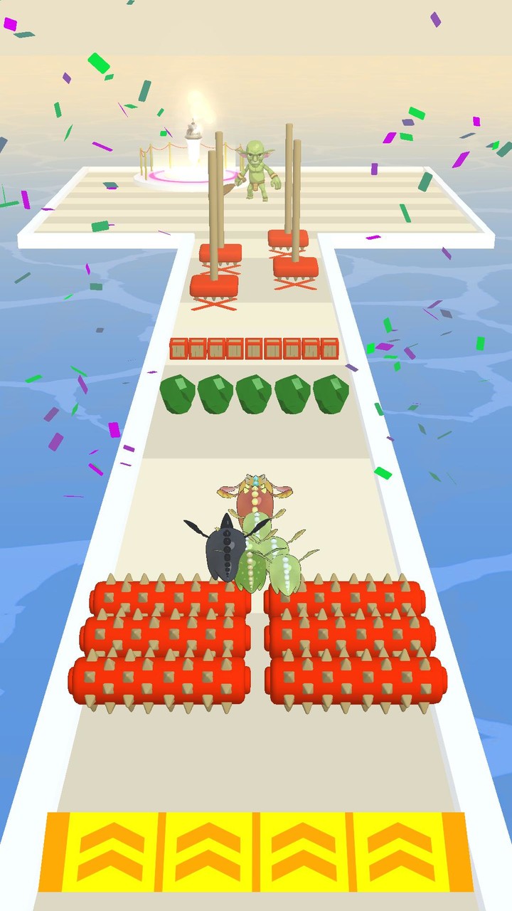 Dragon Rush 3D: Merge and Run_playmods.net