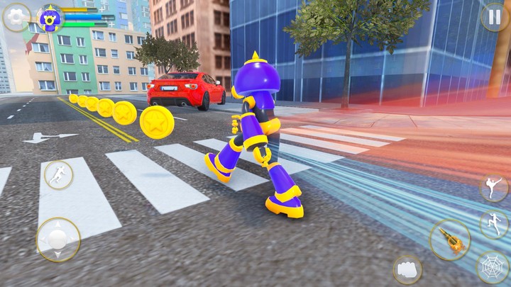 Blue Monster Hedgehog Game_playmods.net