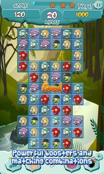 Zombie Match Smash(Mod APK) screenshot image 6_playmods.net