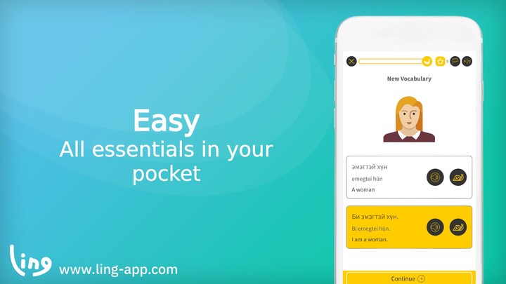 Ling Learn Mongolian Language_playmods.net