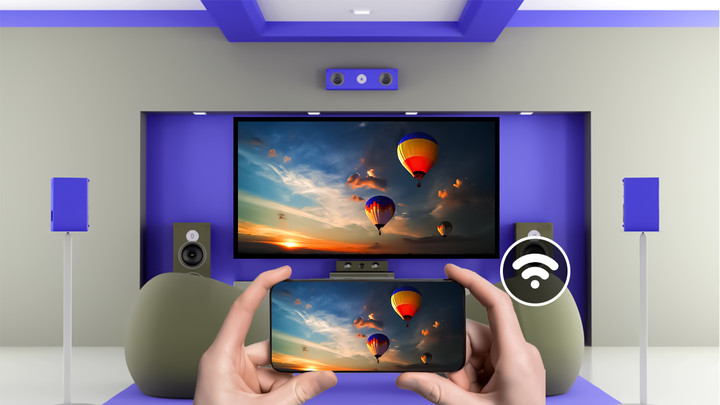 HD Video Screen Mirroring Cast_playmods.net