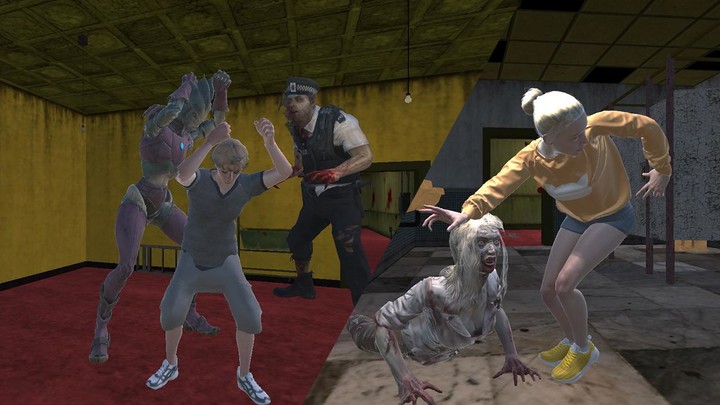 Scary monster horror game_playmods.net