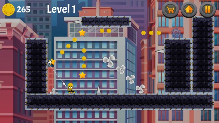 Spider Hero Fighter: Superhero_playmods.net