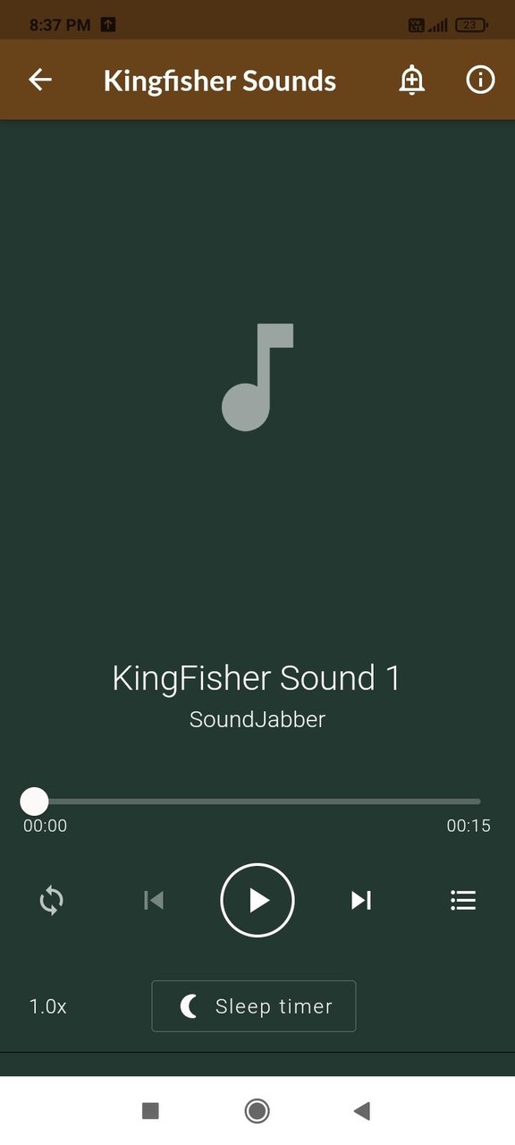 Kingfisher Sounds HD_playmods.net