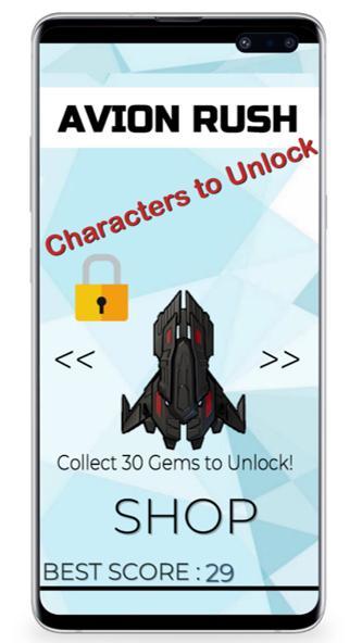 AVION RUSH - The Flying Hawk_playmods.net