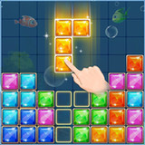 Puzzle Block Ocean Fish_playmods.net