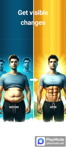 Home Workout Six Pack Abs(Premium Unlocked) screenshot image 5_playmods.net