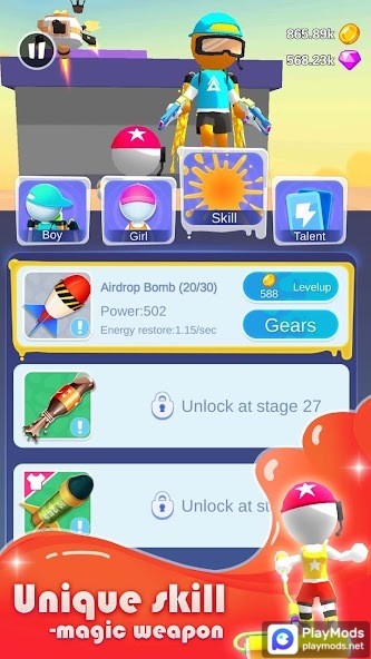 Paint Warrior_playmods.net