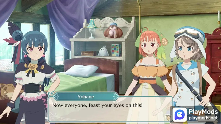 Yohane the Parhelion NitM(Free Download) screenshot image 5_playmods.net