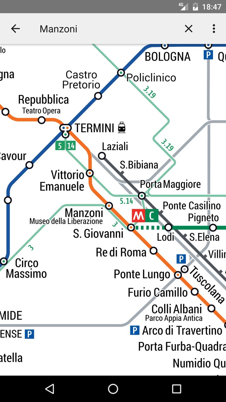 Rome Metro_playmods.net