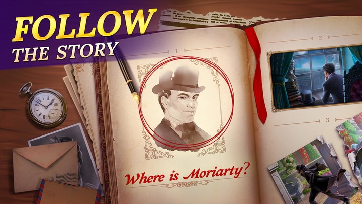Sherlock・Hidden Object Mystery_playmods.net