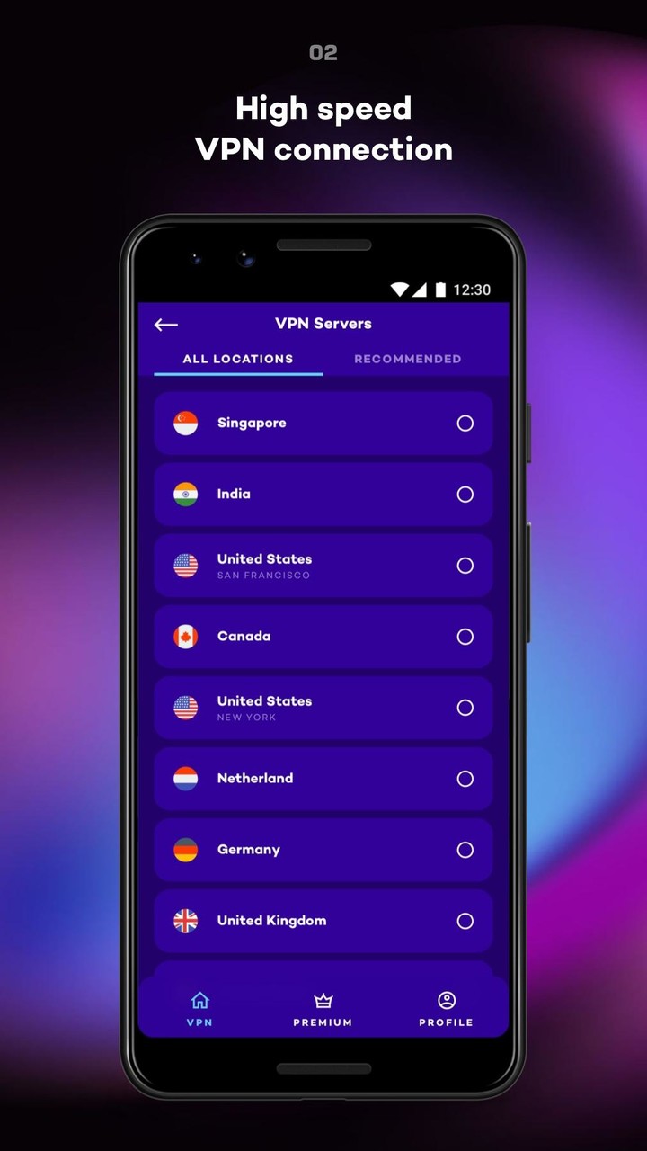 UniVPN: Private & Secure VPN_playmods.net