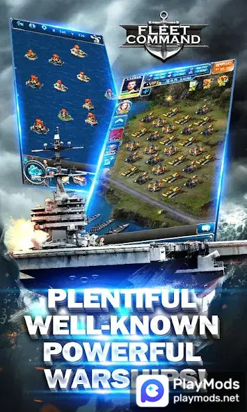 Fleet Command – Win Legion War(Speed change) screenshot image 5_playmods.net