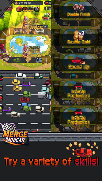 Merge Minicar(mod) screenshot image 2_playmods.net