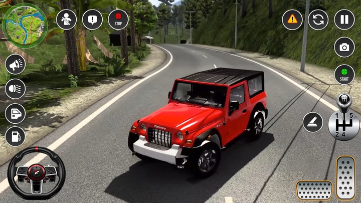 SUV Jeep Offroad Jeep Games_playmods.net