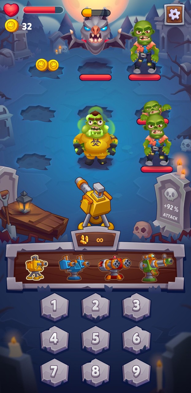 Awesome Zombie Shooter Game_playmods.net