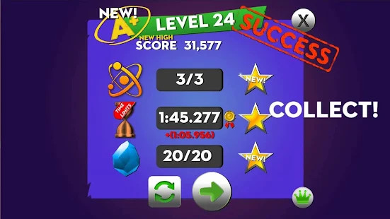 Lab Chaos - Action Platformer(Unlimited coins) screenshot image 7_playmods.net