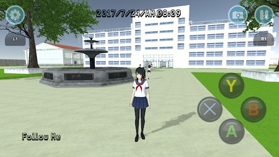 High School Simulator 2017(mod) screenshot image 1_playmods.net
