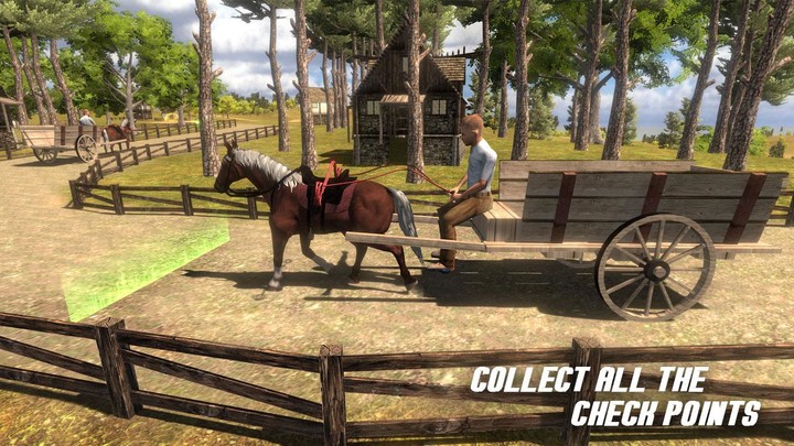 Horse Cart Carriage Simulator_playmods.net