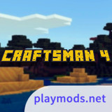 Craftsman 4(Speed Hack)1.20.29_playmods.net