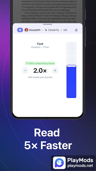 Speechify Text to Speech Voice(Premium Unlocked) screenshot image 4_playmods.net