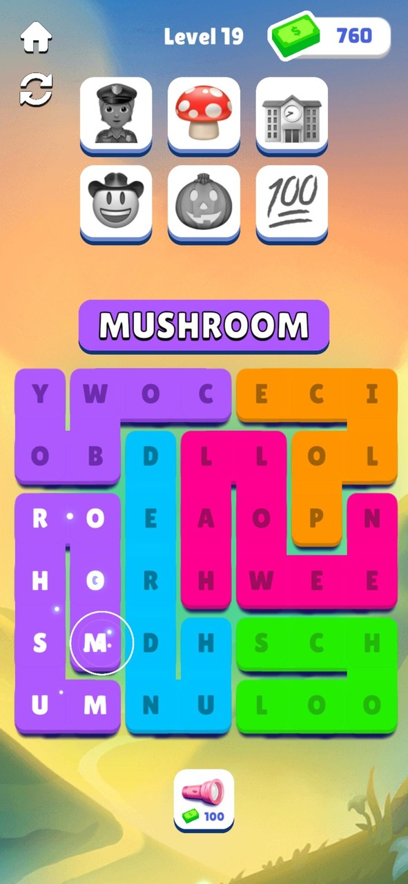 Word Flow Connect!_playmods.net