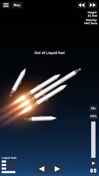 Spaceflight Simulator(unlock all content) screenshot image 3_playmods.net