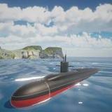 Submarine Defense_playmods.net