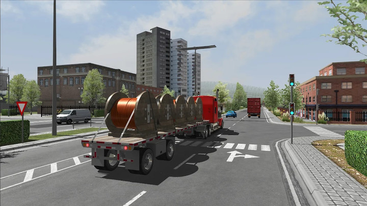 Universal Truck Simulator(Skin Mods Inside) screenshot image 2_playmods.net