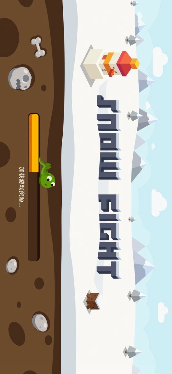 SnowFight Go(MOD)_playmods.net