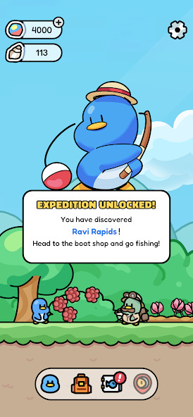 Fishin' Friends: Idle RPG(10x experience) screenshot image 2_playmods.net