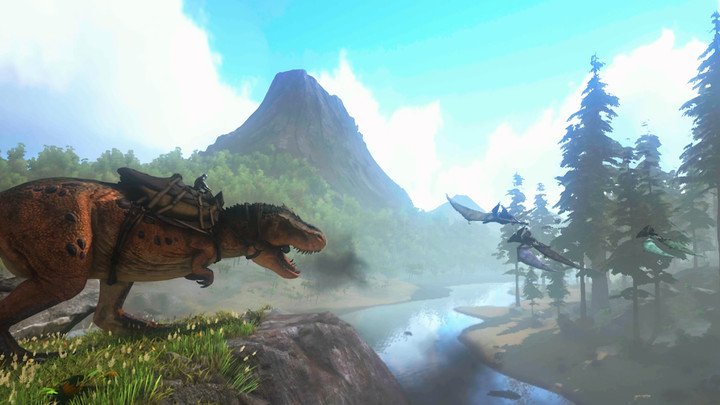 ARK: Ultimate Mobile Edition(Unlock all DLC) screenshot image 1_playmods.net