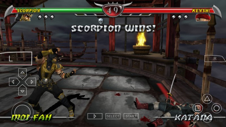 Mortal Kombat Unchained(Free download) screenshot image 4_playmods.net
