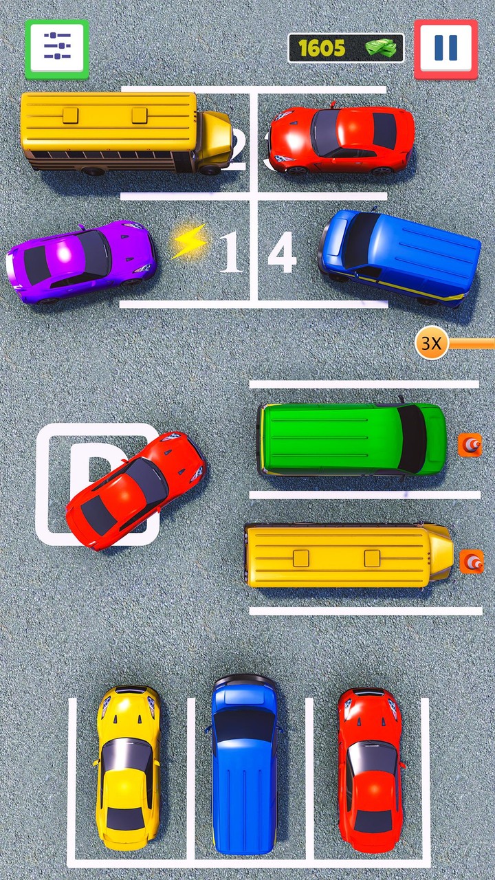 Car Parking Jam: Parking Games_playmods.net