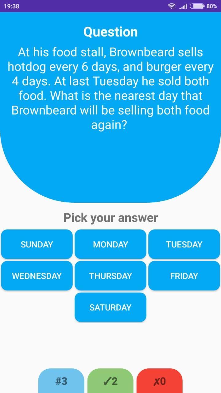 LCM & GCF (GCD) Quiz_playmods.net