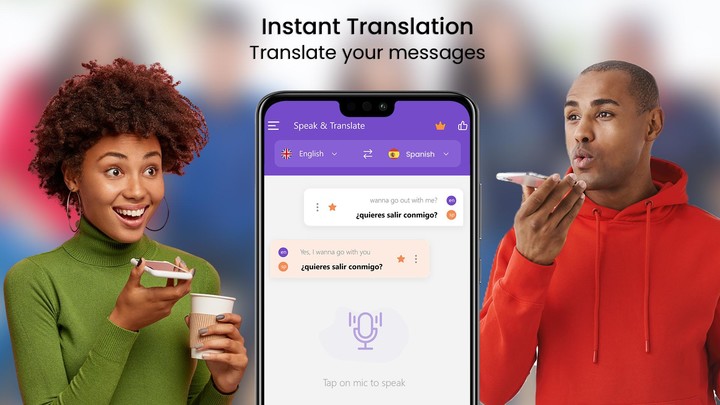 Speak and Translate app_playmods.net