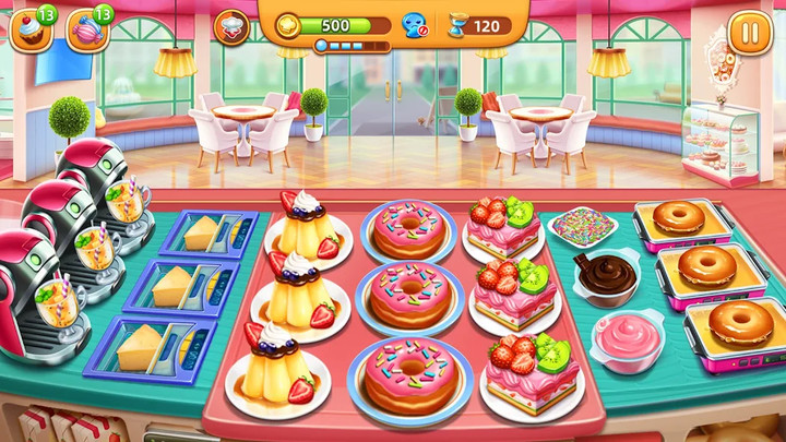 Cooking City: Restaurant Games(Unlimited Diamonds) screenshot image 2_playmods.net