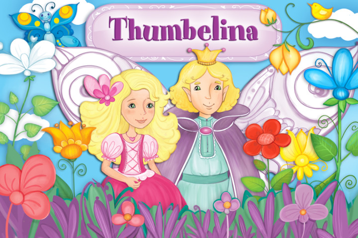 Thumbelina Games for Girls(Paid for free) screenshot image 1_playmods.net