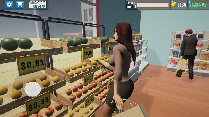 Supermarket Manager Simulator(Unlimited gold coins) screenshot image 2_playmods.net