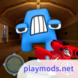 Alphabet Shooter: Survival FPS‏(مكافآت إزالة الإعلانات الخالية من الإعلانات)1.0.3_playmods.net