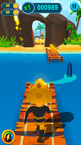 Super Hero Vir The Robot Dash(No ads) screenshot image 3_playmods.net