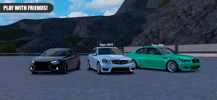 Custom Club: Online Racing 3D(unlimited money) screenshot image 2_playmods.net