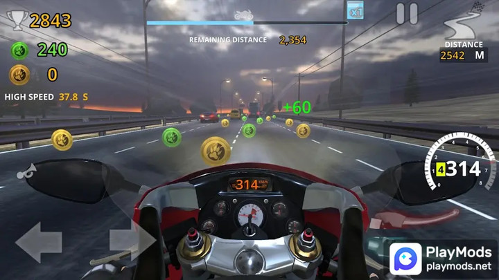 Racing Motorist : Bike Game(No Ads) screenshot image 4_playmods.net