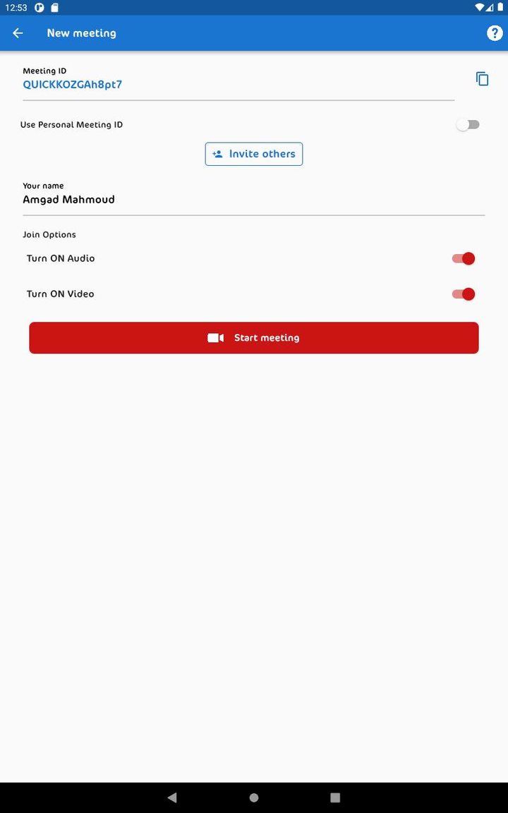 Quick Meeting- Video Conferencing & Online meeting_playmods.net