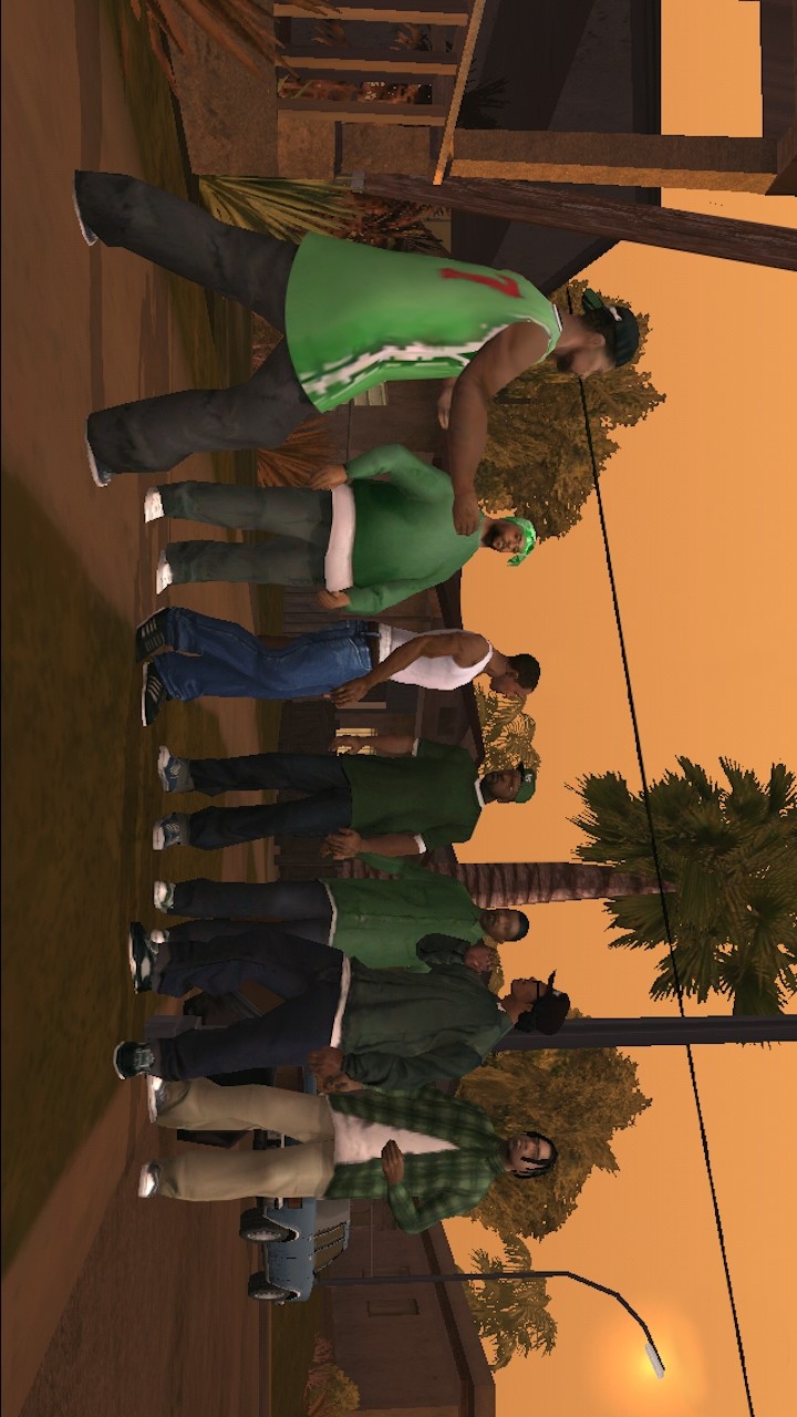 Grand Theft Auto: San Andreas(End Of The Line) screenshot image 2_playmods.net