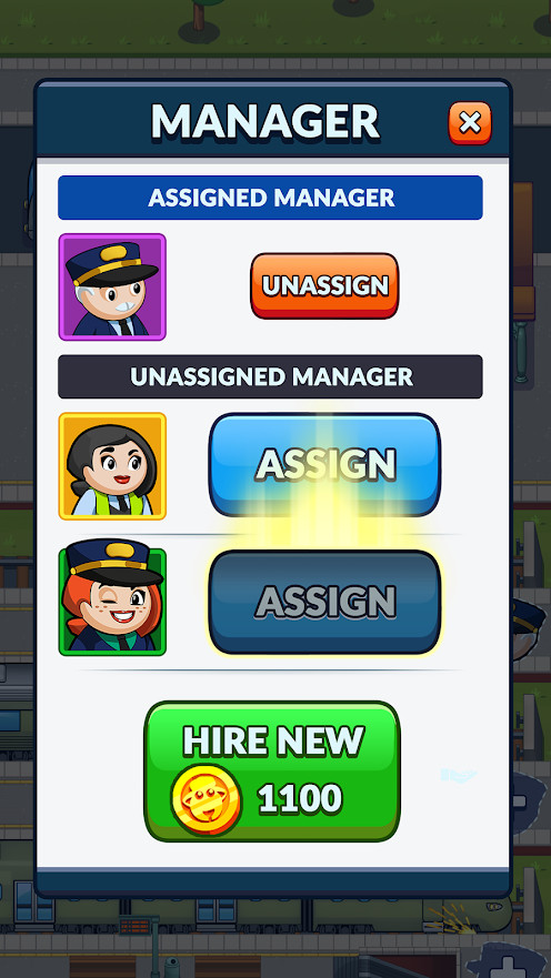 Idle Transport Trains(Cracked version)_playmods.net