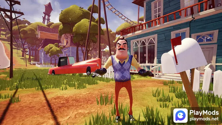 Hello Neighbor(All content is free) screenshot image 3_playmods.net