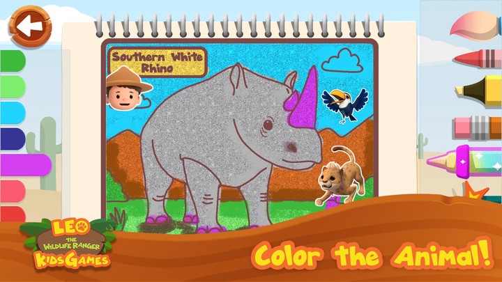 Leo The Wildlife Ranger Games_playmods.net
