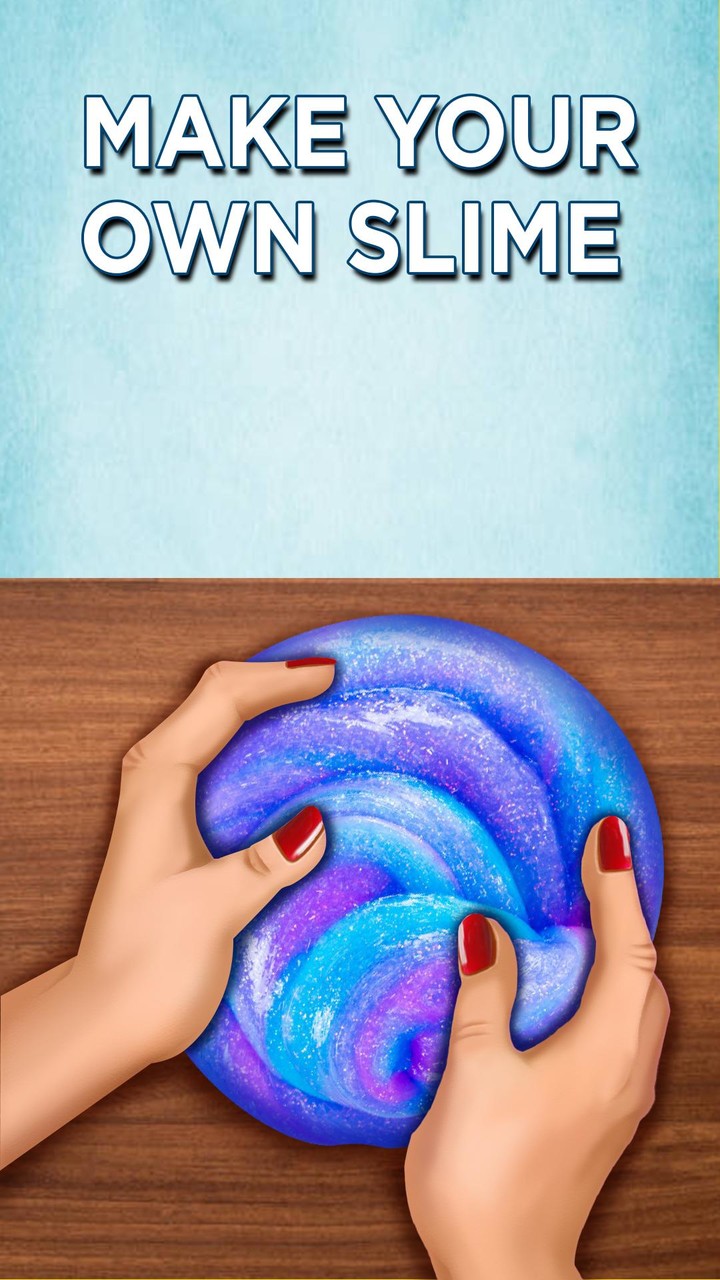 Slime Games DIY ASMR Slime Art_playmods.net